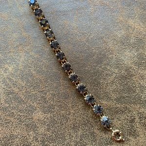 Swarovski Dark Grey Bracelet